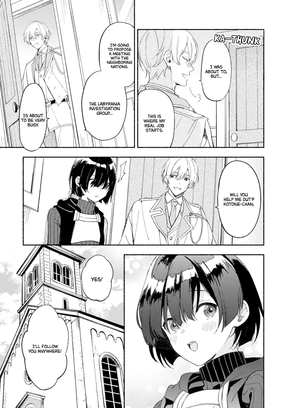The Necromancer Maid Chapter 28 page 9 - Chapter 28 [END]