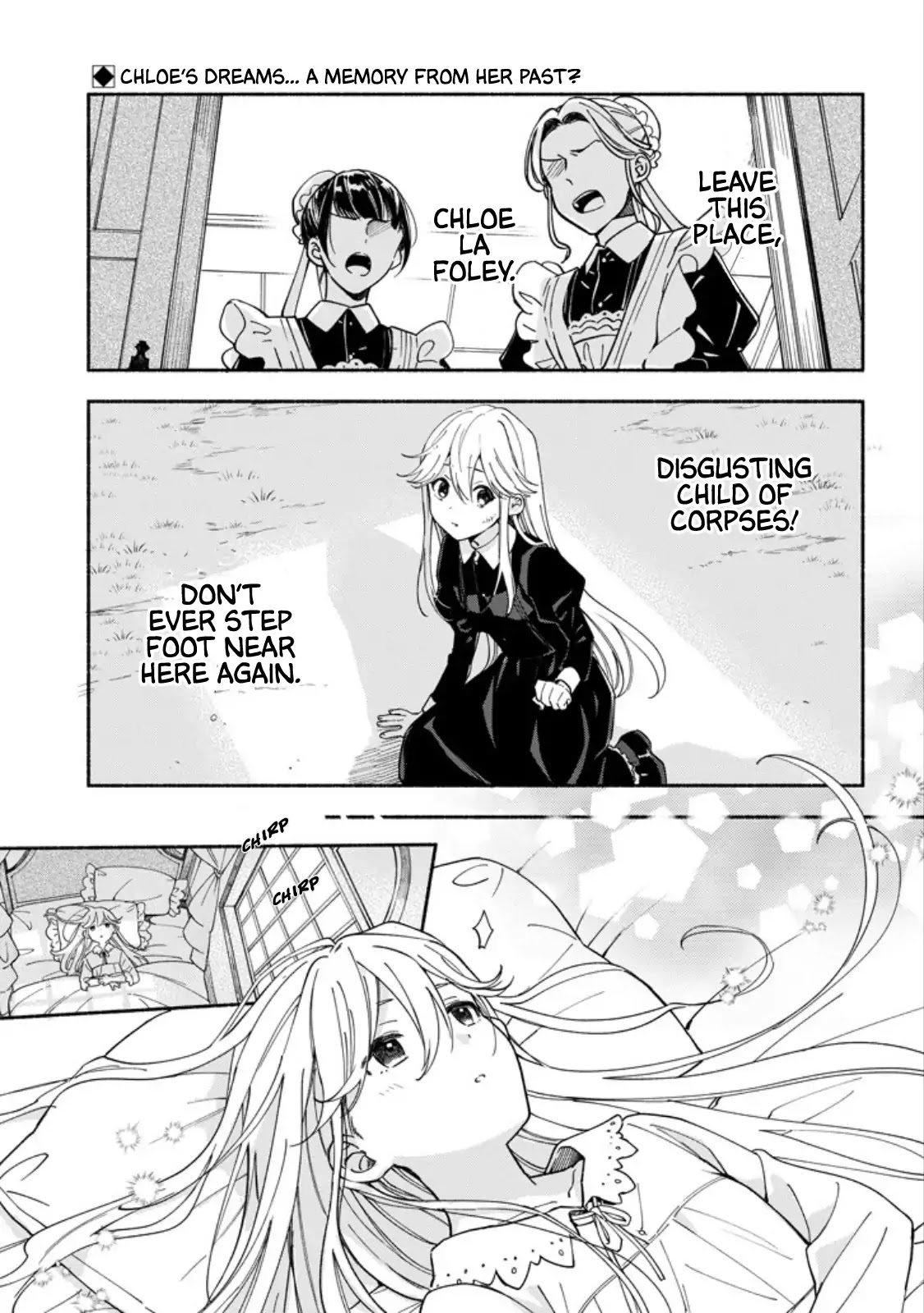 The Necromancer Maid Chapter 3 page 1 - Chapter 3: A Konpeito Dream