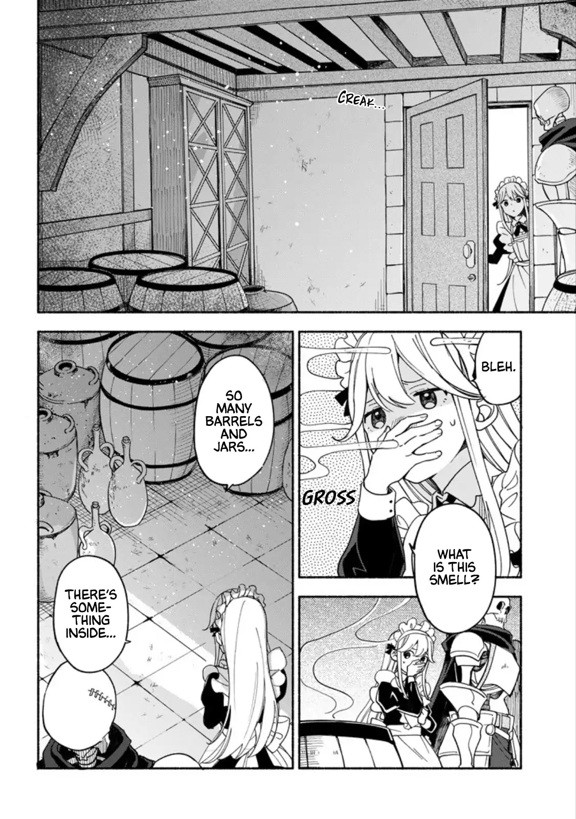 The Necromancer Maid Chapter 3 page 10 - Chapter 3: A Konpeito Dream