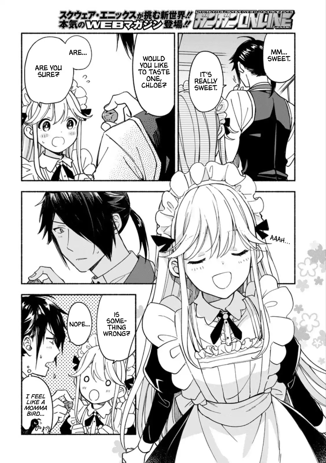 The Necromancer Maid Chapter 3 page 14 - Chapter 3: A Konpeito Dream