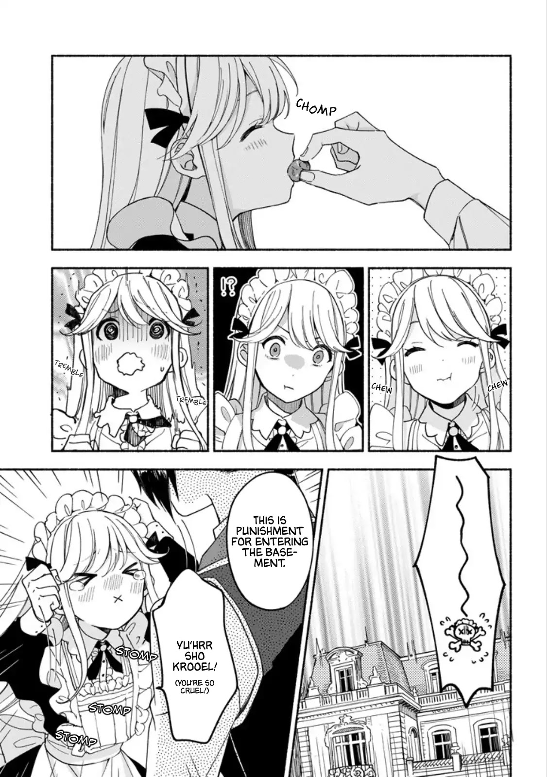 The Necromancer Maid Chapter 3 page 15 - Chapter 3: A Konpeito Dream