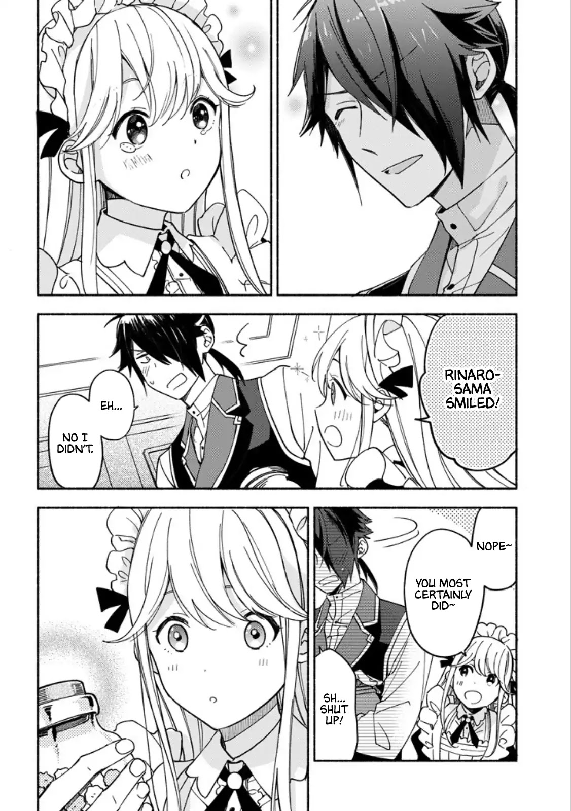 The Necromancer Maid Chapter 3 page 16 - Chapter 3: A Konpeito Dream