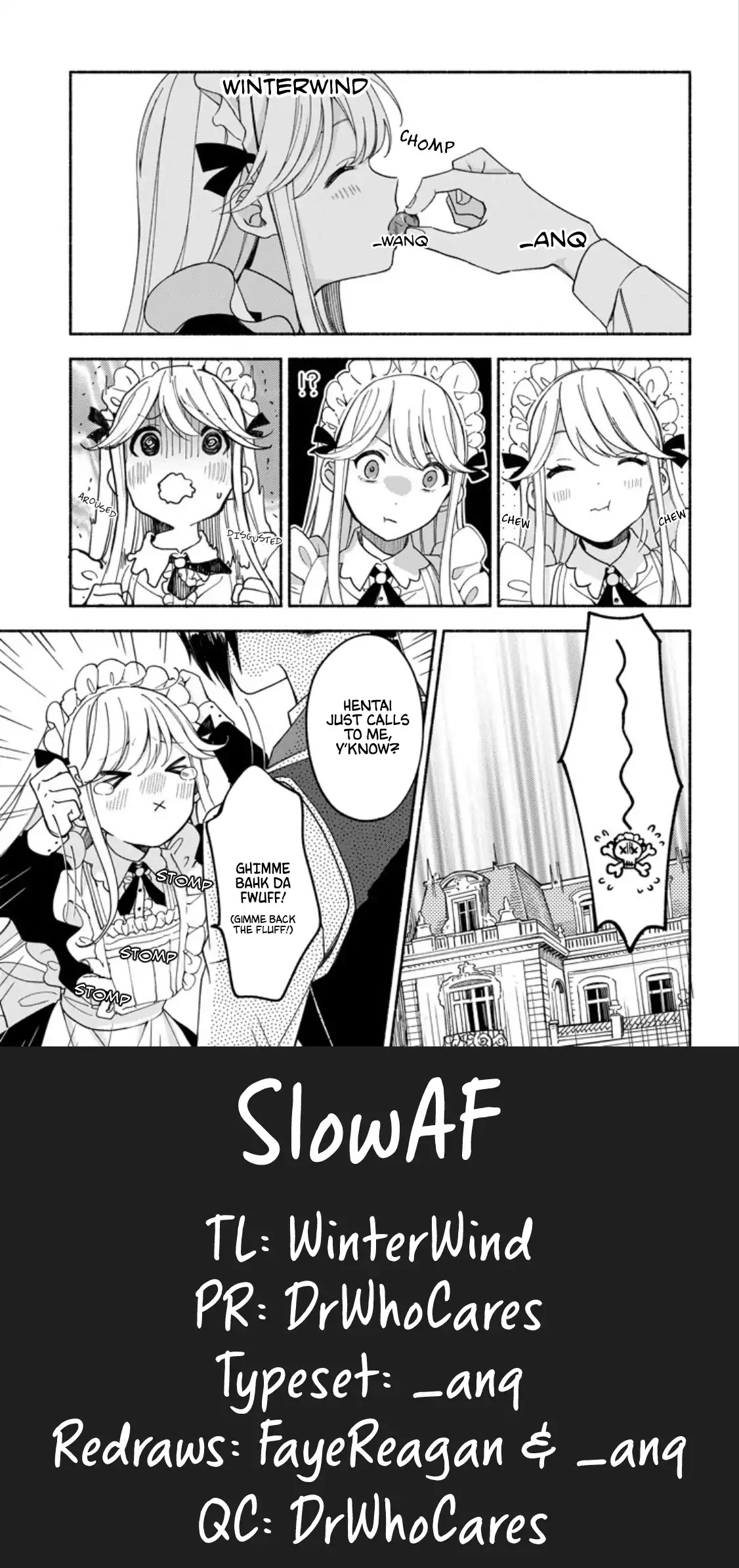 The Necromancer Maid Chapter 3 page 20 - Chapter 3: A Konpeito Dream
