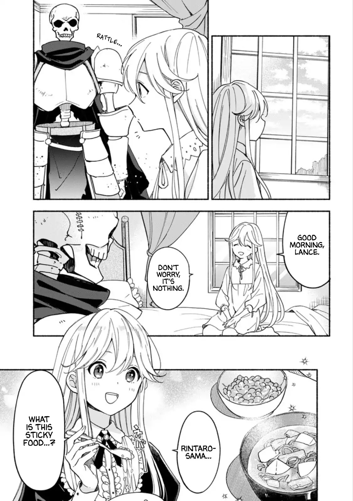 The Necromancer Maid Chapter 3 page 3 - Chapter 3: A Konpeito Dream