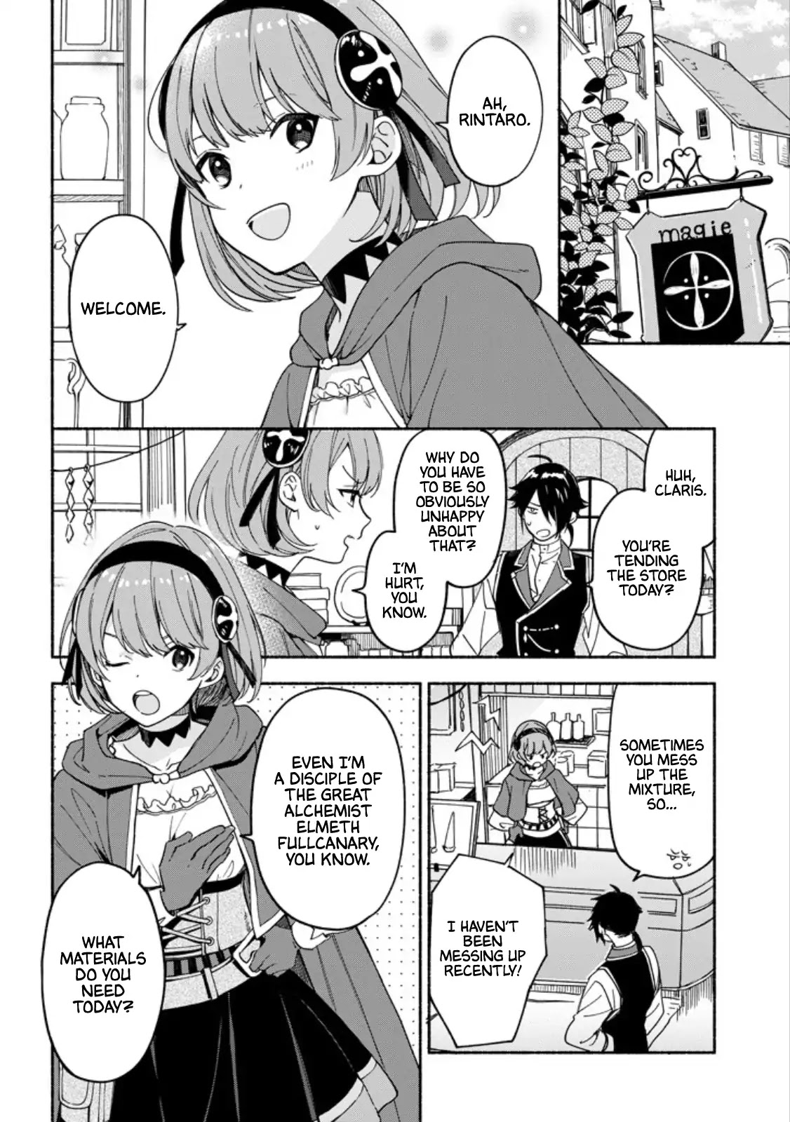 The Necromancer Maid Chapter 3 page 6 - Chapter 3: A Konpeito Dream