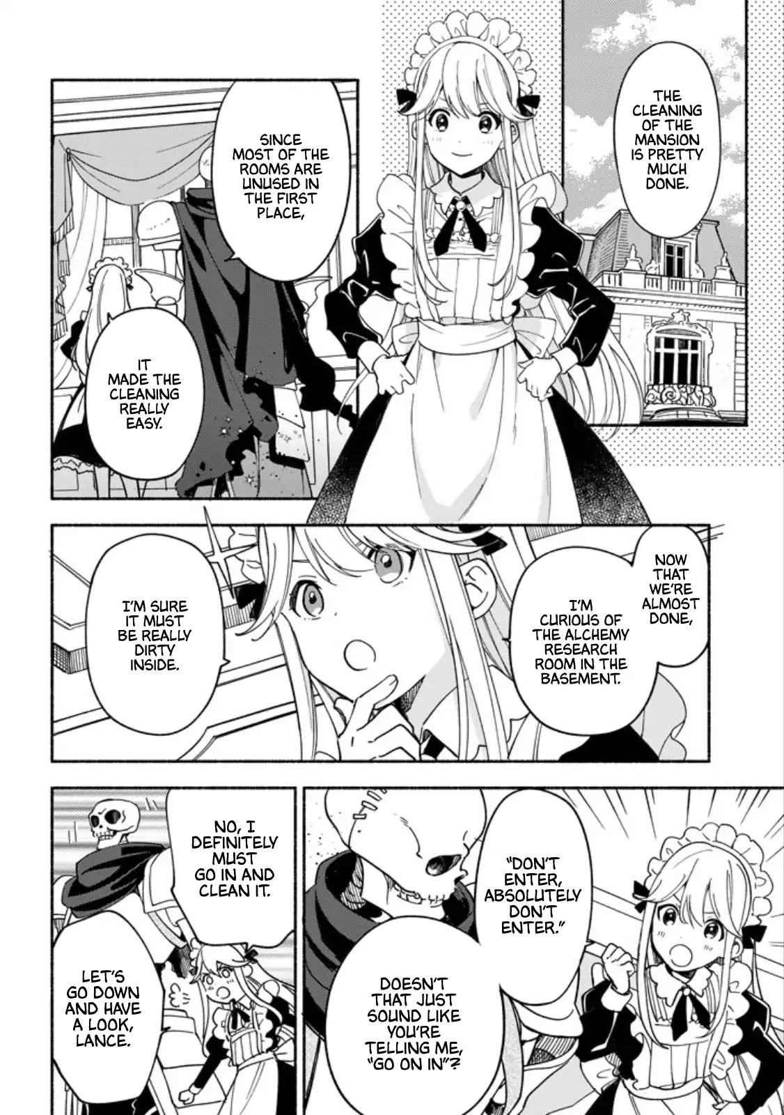 The Necromancer Maid Chapter 3 page 8 - Chapter 3: A Konpeito Dream