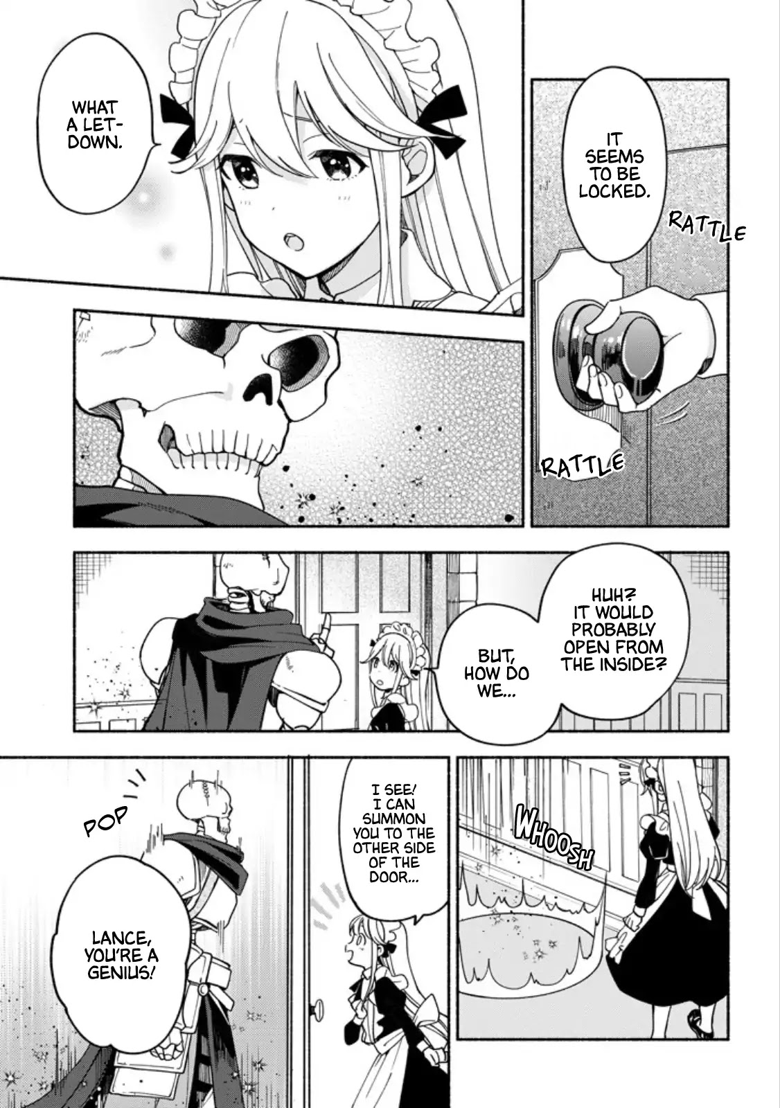 The Necromancer Maid Chapter 3 page 9 - Chapter 3: A Konpeito Dream