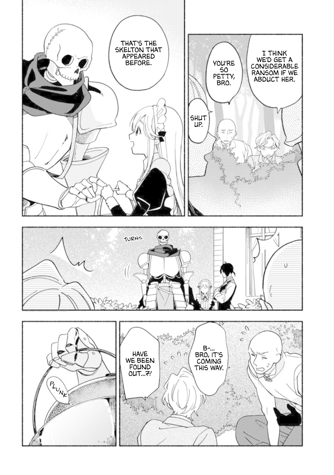 The Necromancer Maid Chapter 4 page 6 - Chapter 4: Uninvited Guests