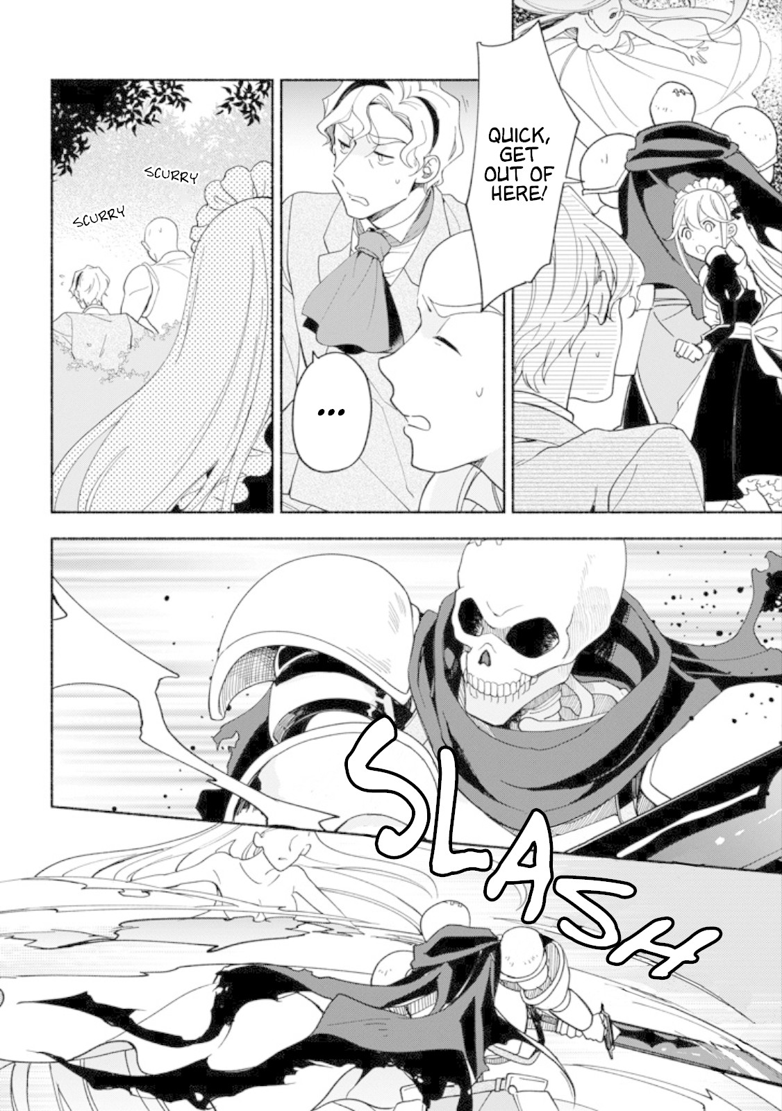 The Necromancer Maid Chapter 5 page 11 - Chapter 5: Caution On A Foggy Night