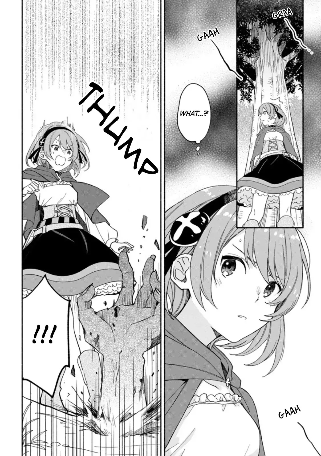 The Necromancer Maid Chapter 6 page 14 - Chapter 6: An Alchemist's Disciple