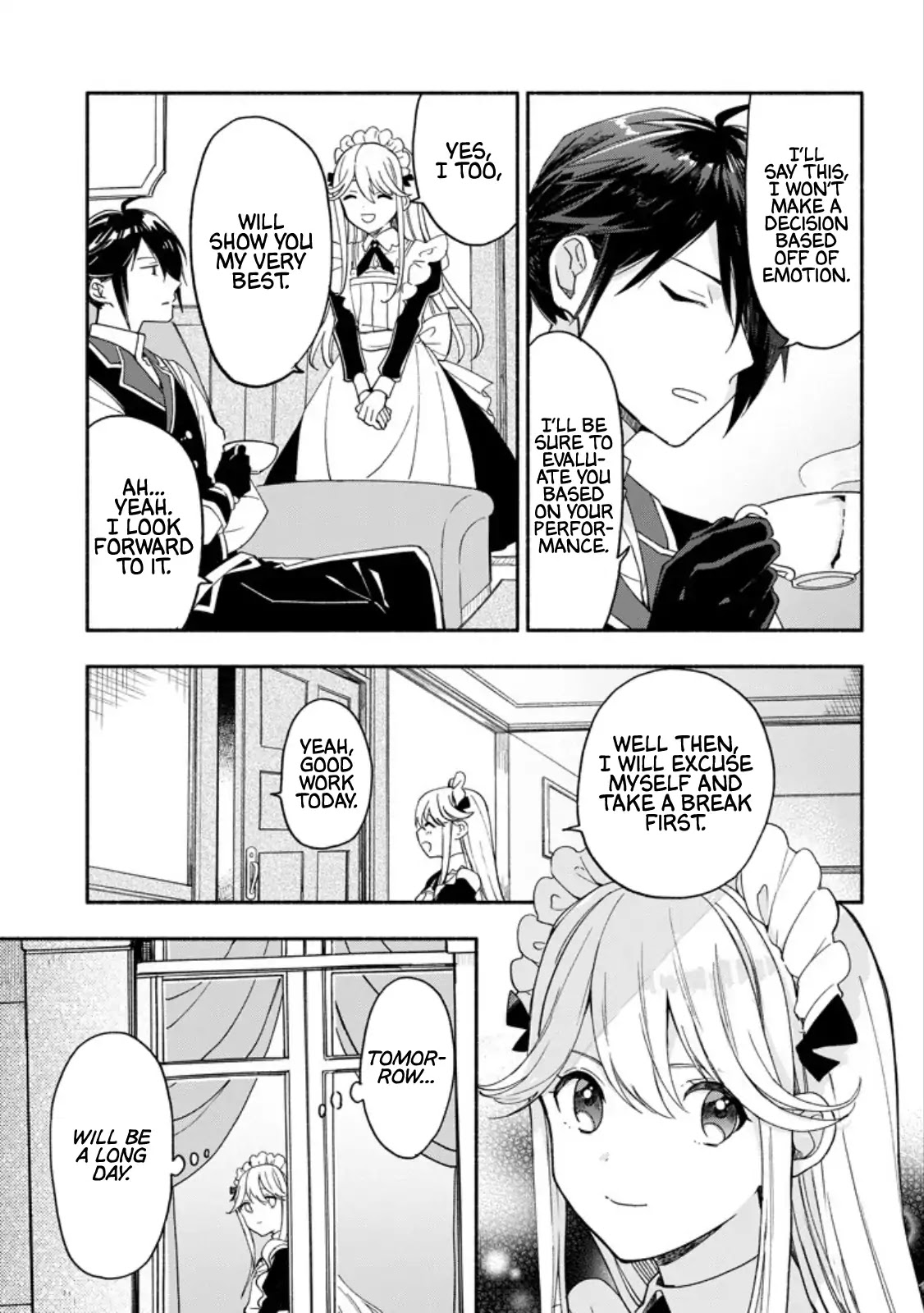 The Necromancer Maid Chapter 6 page 17 - Chapter 6: An Alchemist's Disciple