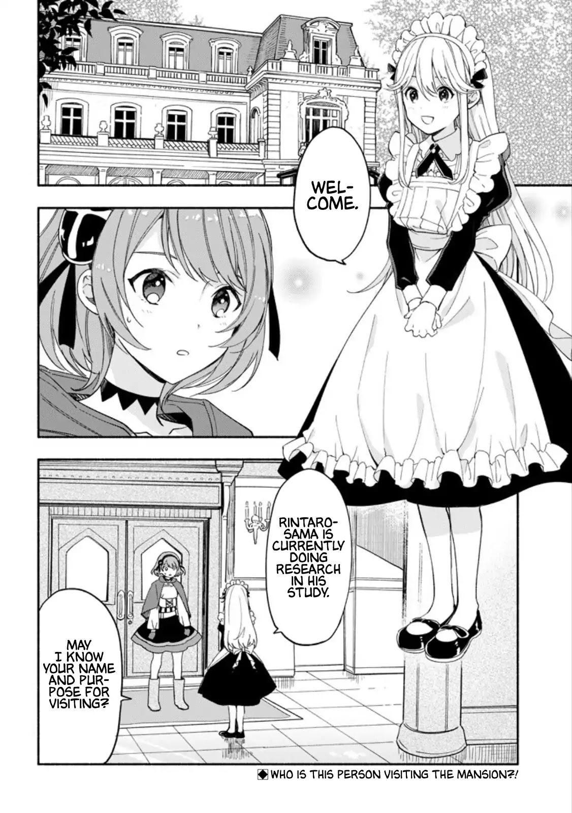 The Necromancer Maid Chapter 6 page 2 - Chapter 6: An Alchemist's Disciple