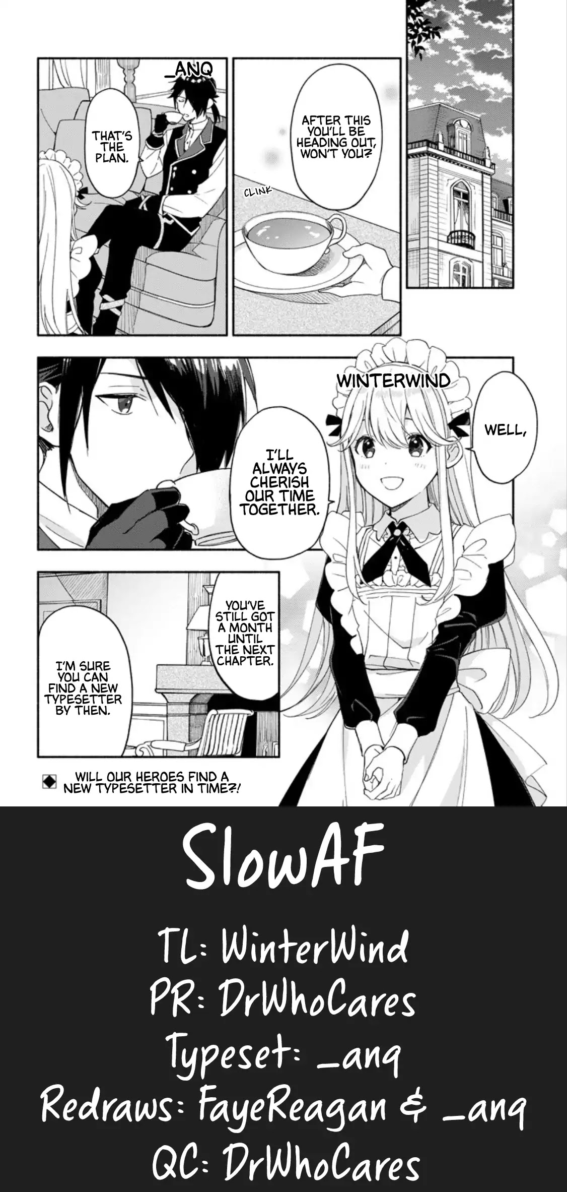 The Necromancer Maid Chapter 6 page 20 - Chapter 6: An Alchemist's Disciple