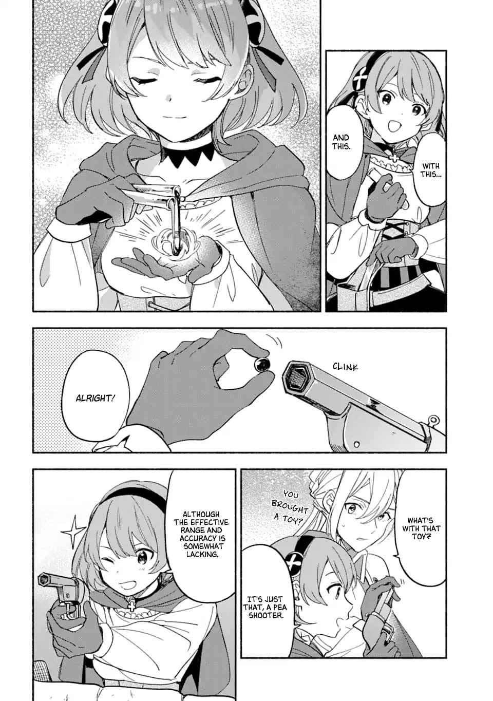 The Necromancer Maid Chapter 7 page 13 - Chapter 7: The Captain of the Guard Arrives