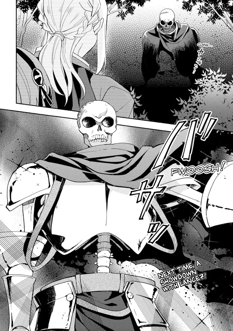 The Necromancer Maid Chapter 7 page 17 - Chapter 7: The Captain of the Guard Arrives