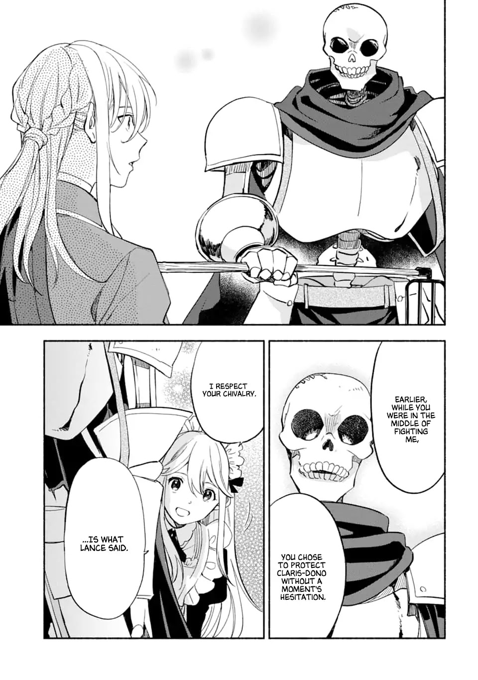 The Necromancer Maid Chapter 8 page 15 - Chapter 8: The Forest Zombies and the Field-Tending Zombies