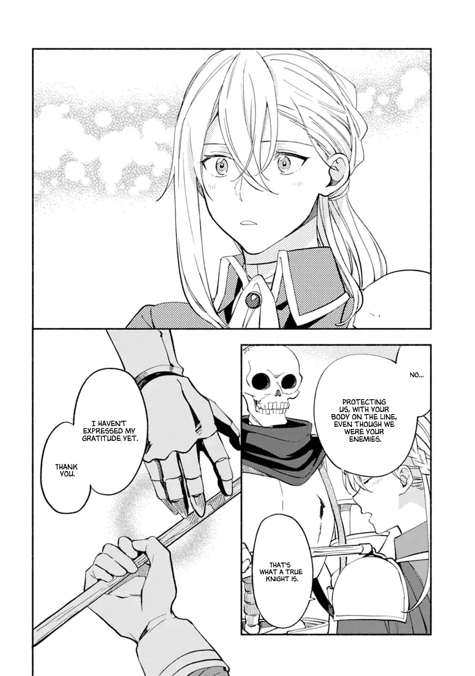 The Necromancer Maid Chapter 8 page 16 - Chapter 8: The Forest Zombies and the Field-Tending Zombies