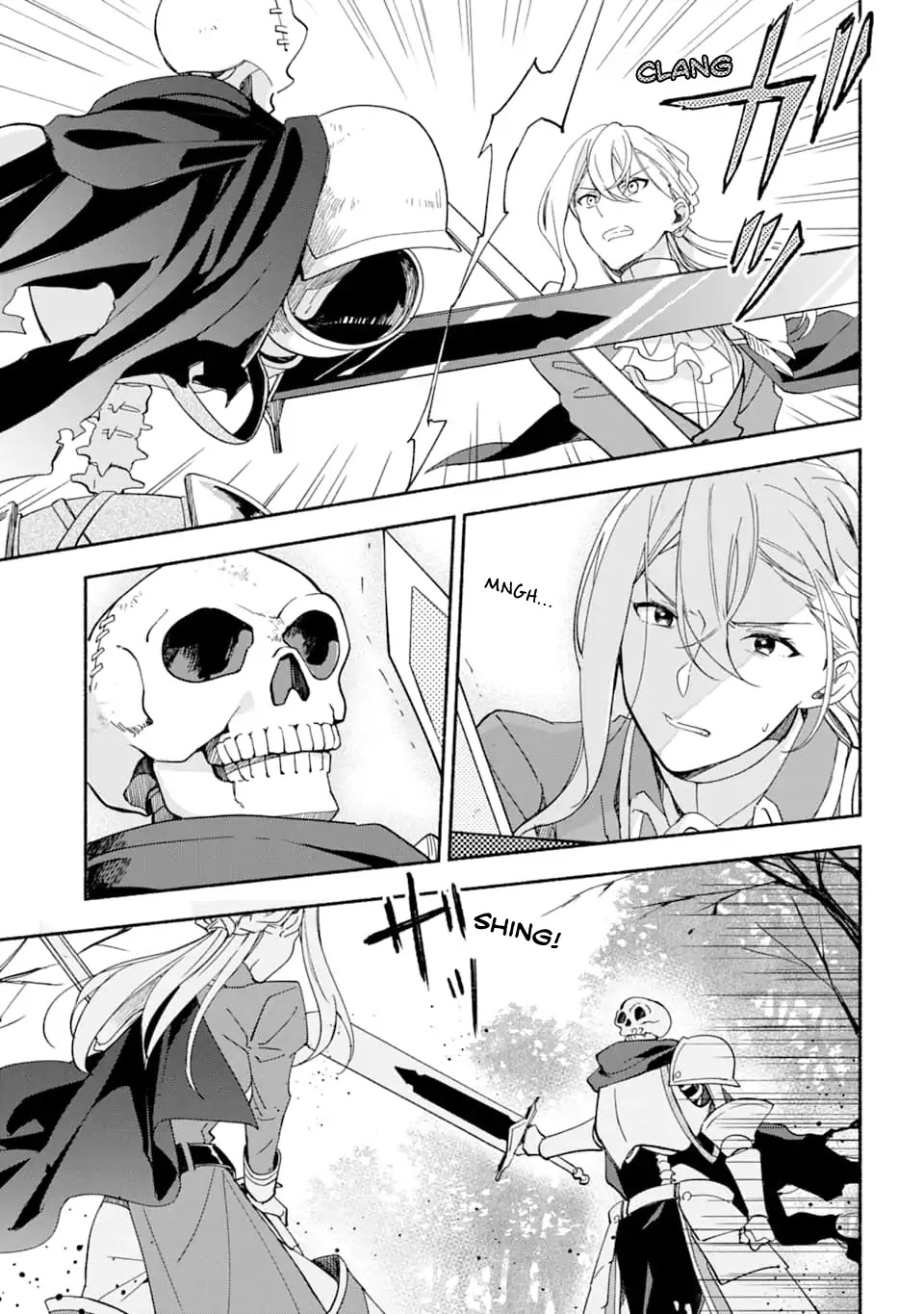 The Necromancer Maid Chapter 8 page 3 - Chapter 8: The Forest Zombies and the Field-Tending Zombies