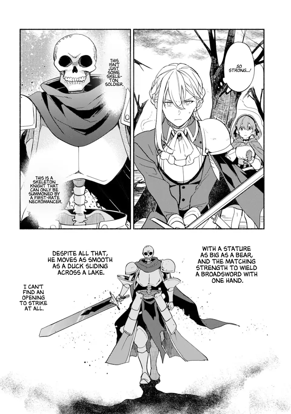 The Necromancer Maid Chapter 8 page 4 - Chapter 8: The Forest Zombies and the Field-Tending Zombies