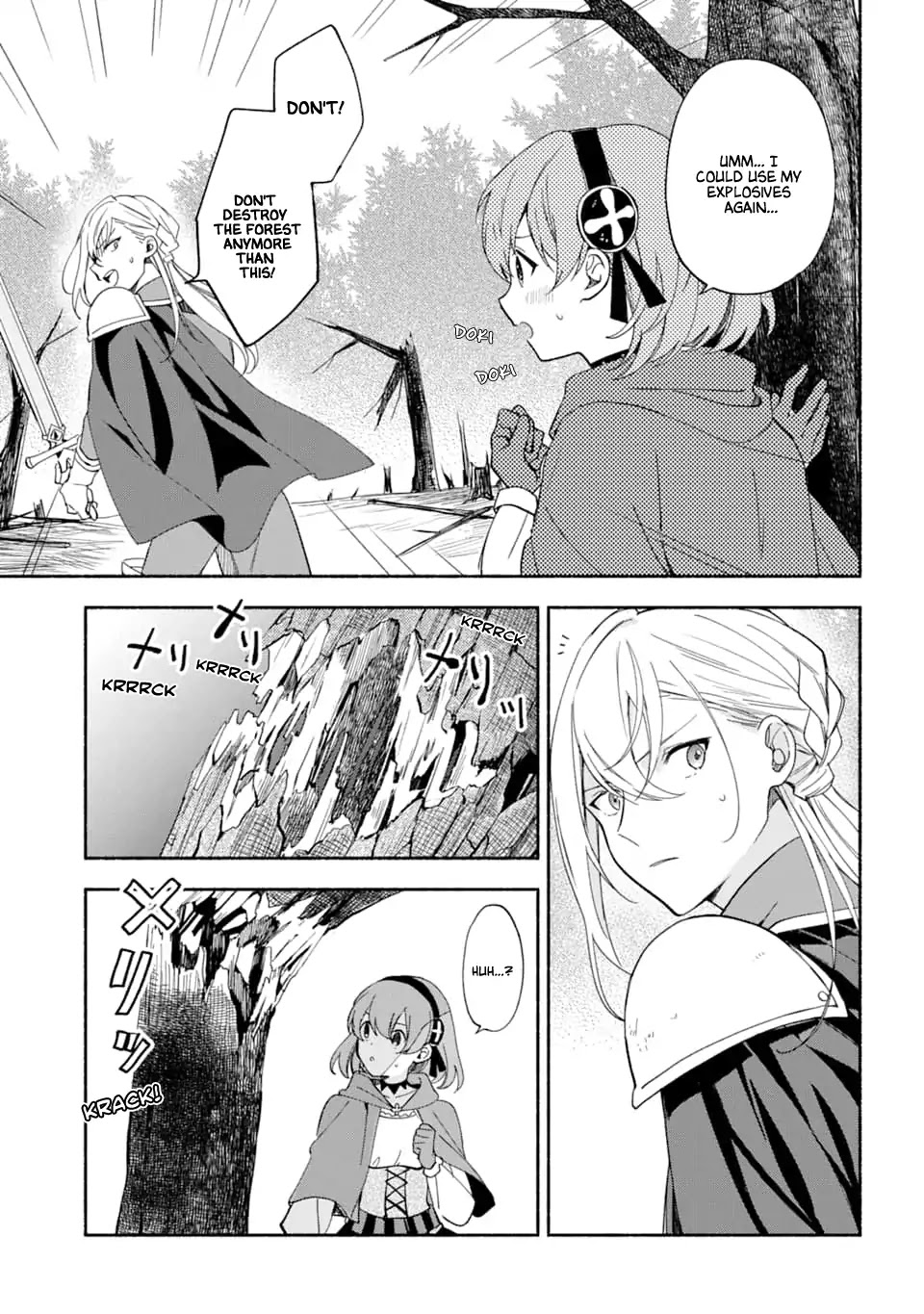 The Necromancer Maid Chapter 8 page 5 - Chapter 8: The Forest Zombies and the Field-Tending Zombies