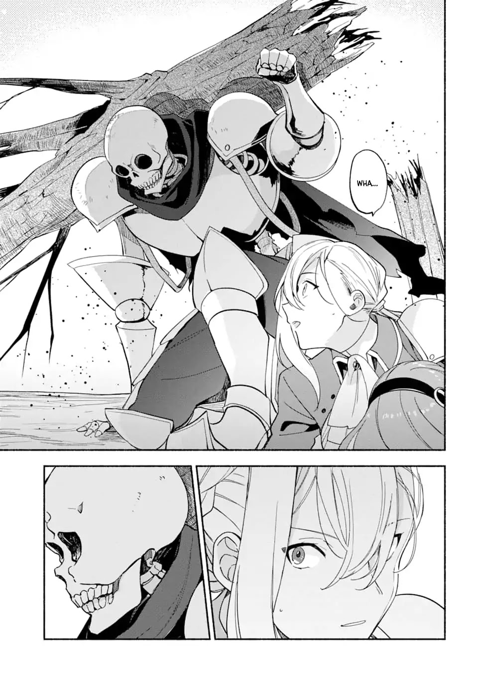 The Necromancer Maid Chapter 8 page 7 - Chapter 8: The Forest Zombies and the Field-Tending Zombies
