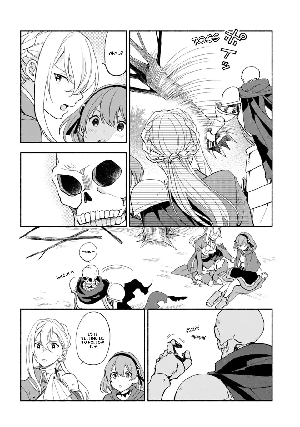 The Necromancer Maid Chapter 8 page 8 - Chapter 8: The Forest Zombies and the Field-Tending Zombies
