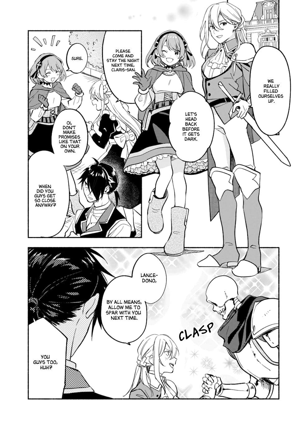 The Necromancer Maid Chapter 9 page 15 - Chapter 9: A Long Day for Chloe