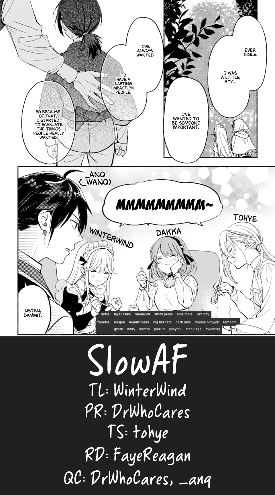The Necromancer Maid Chapter 9 page 19 - Chapter 9: A Long Day for Chloe