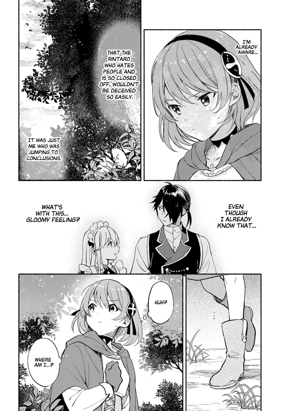 The Necromancer Maid Chapter 9 page 4 - Chapter 9: A Long Day for Chloe