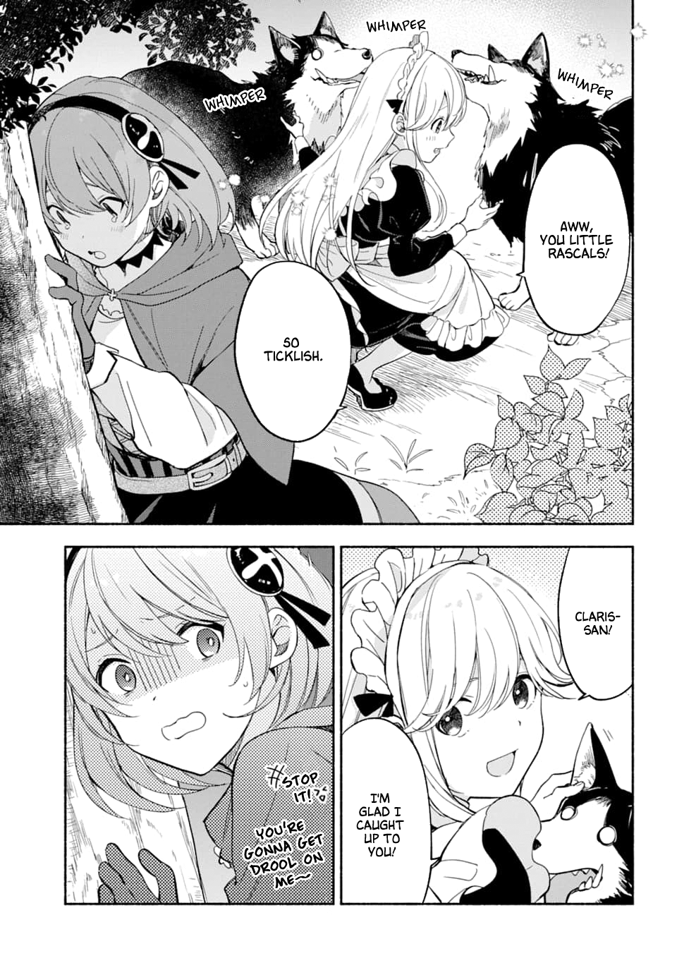 The Necromancer Maid Chapter 9 page 7 - Chapter 9: A Long Day for Chloe