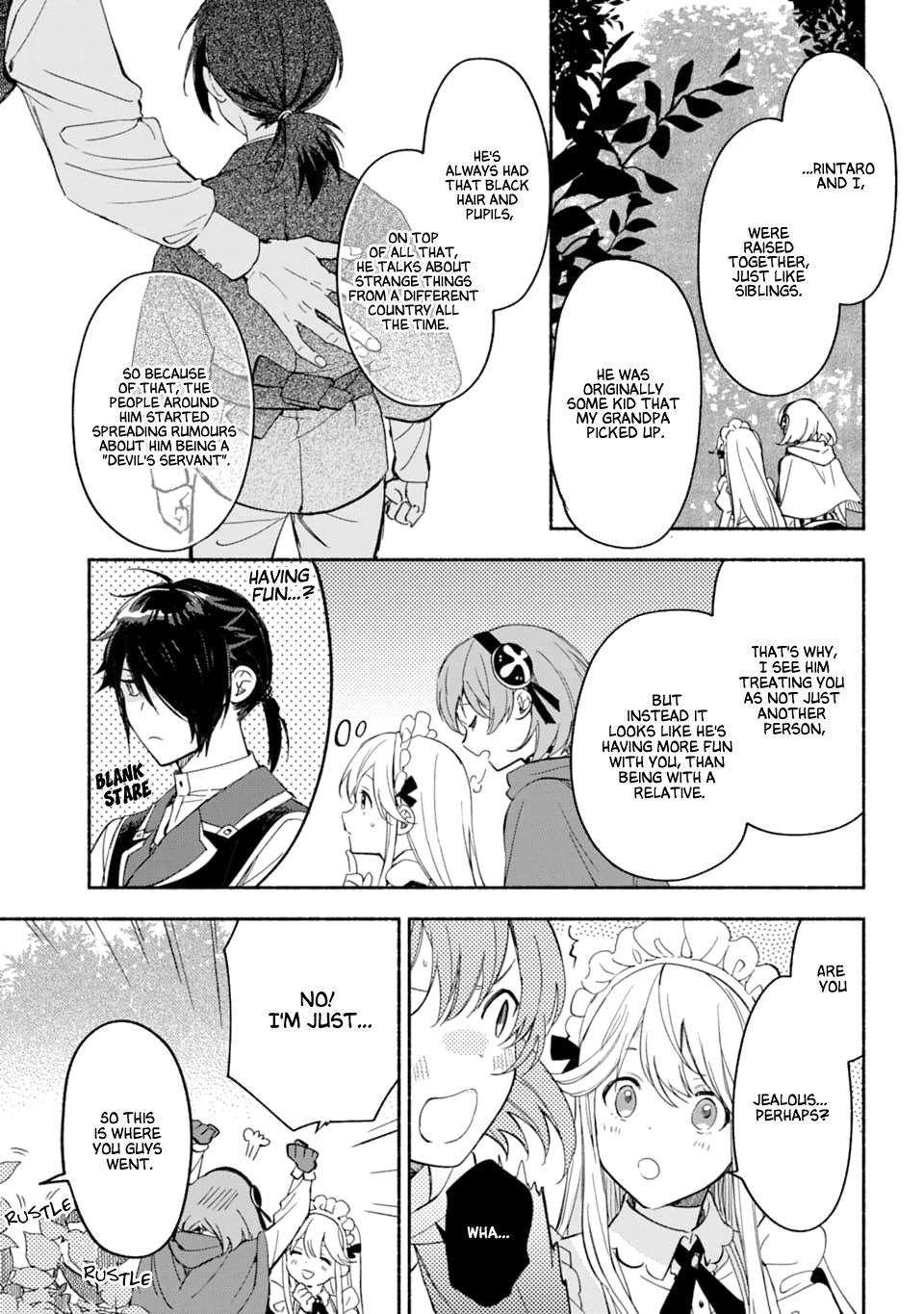 The Necromancer Maid Chapter 9 page 9 - Chapter 9: A Long Day for Chloe