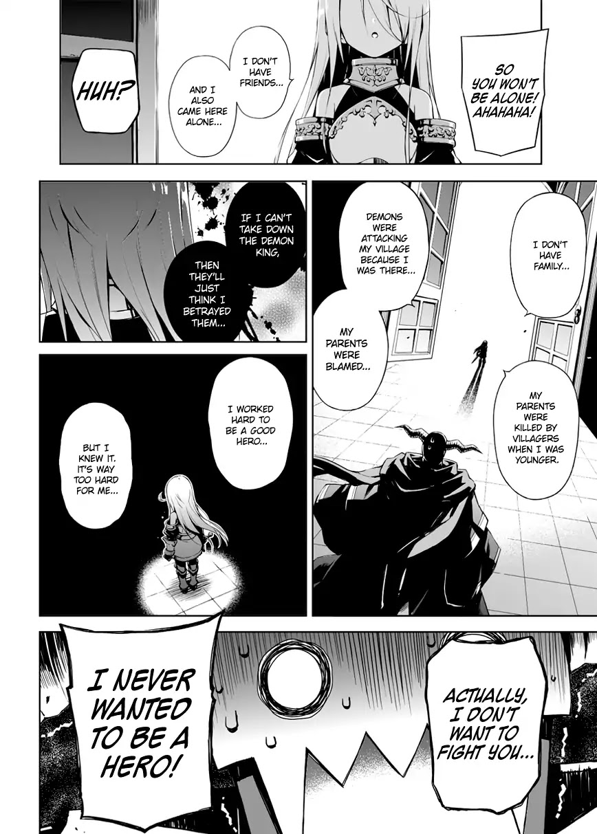 The Negative Hero and the Chief of the Demon Army Chapter 1 page 3 - Chapter 1