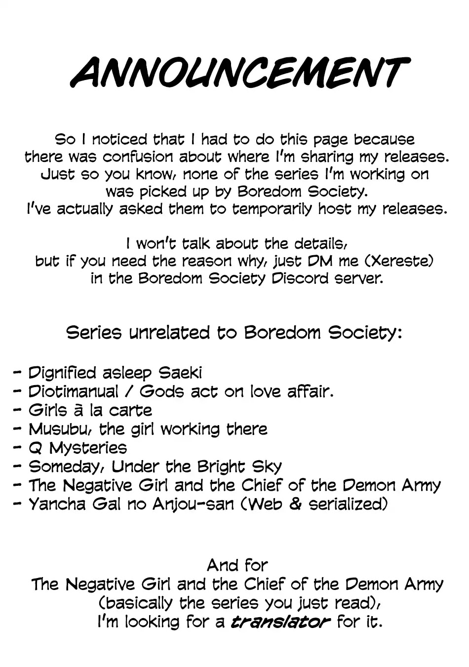 The Negative Hero and the Chief of the Demon Army Chapter 1 page 5 - Chapter 1