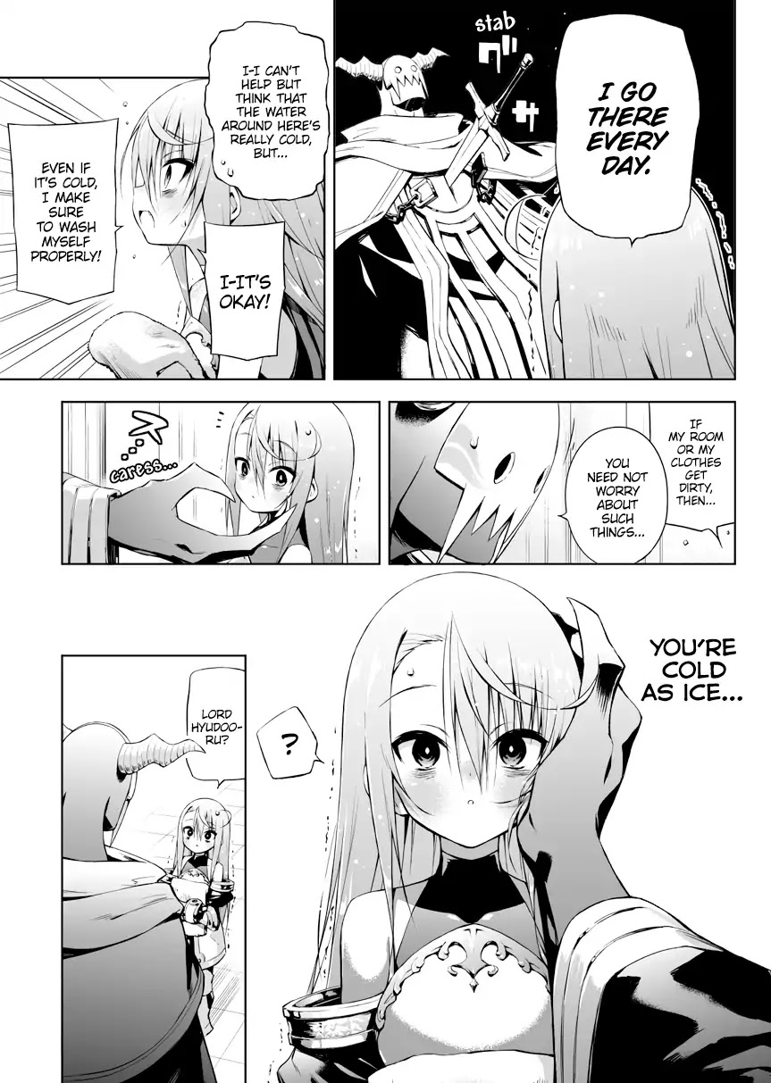 The Negative Hero and the Chief of the Demon Army Chapter 10 page 3 - Chapter 10