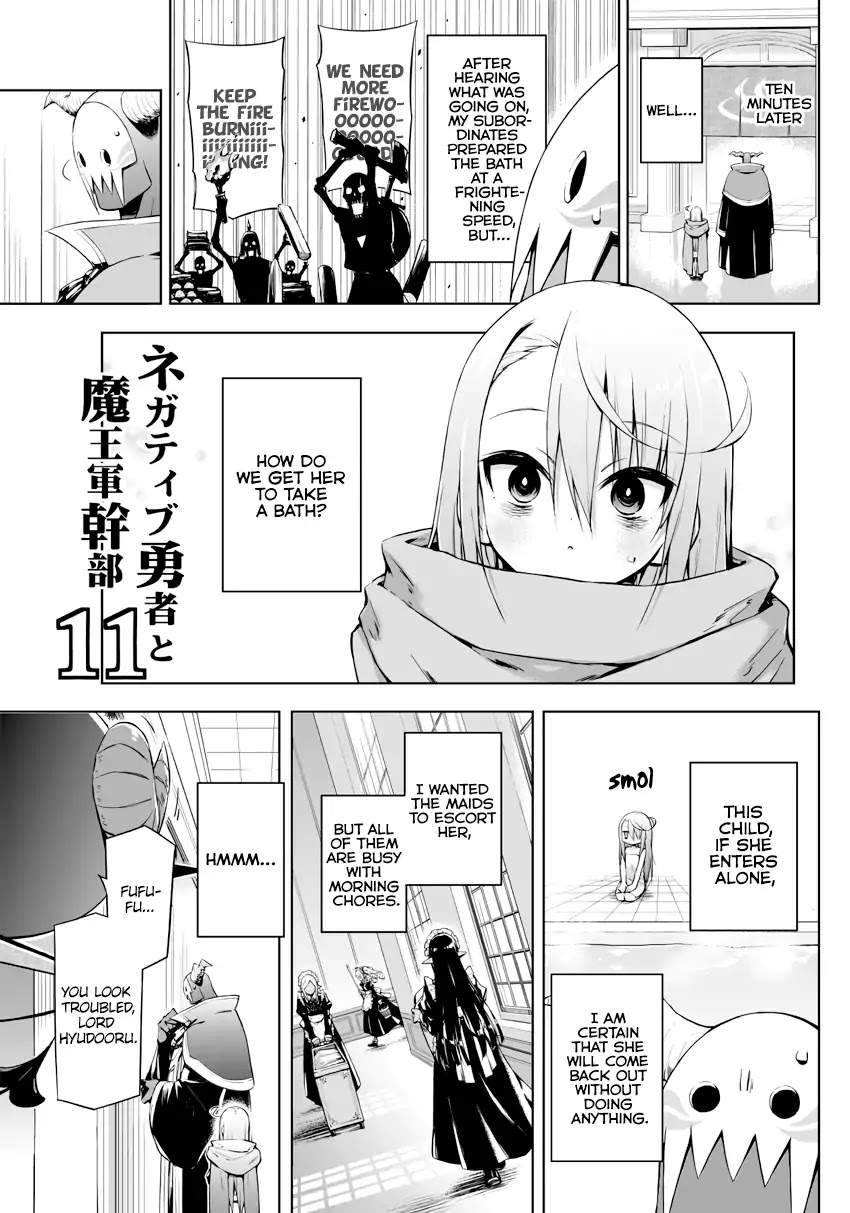 The Negative Hero and the Chief of the Demon Army Chapter 11 page 1 - Chapter 11