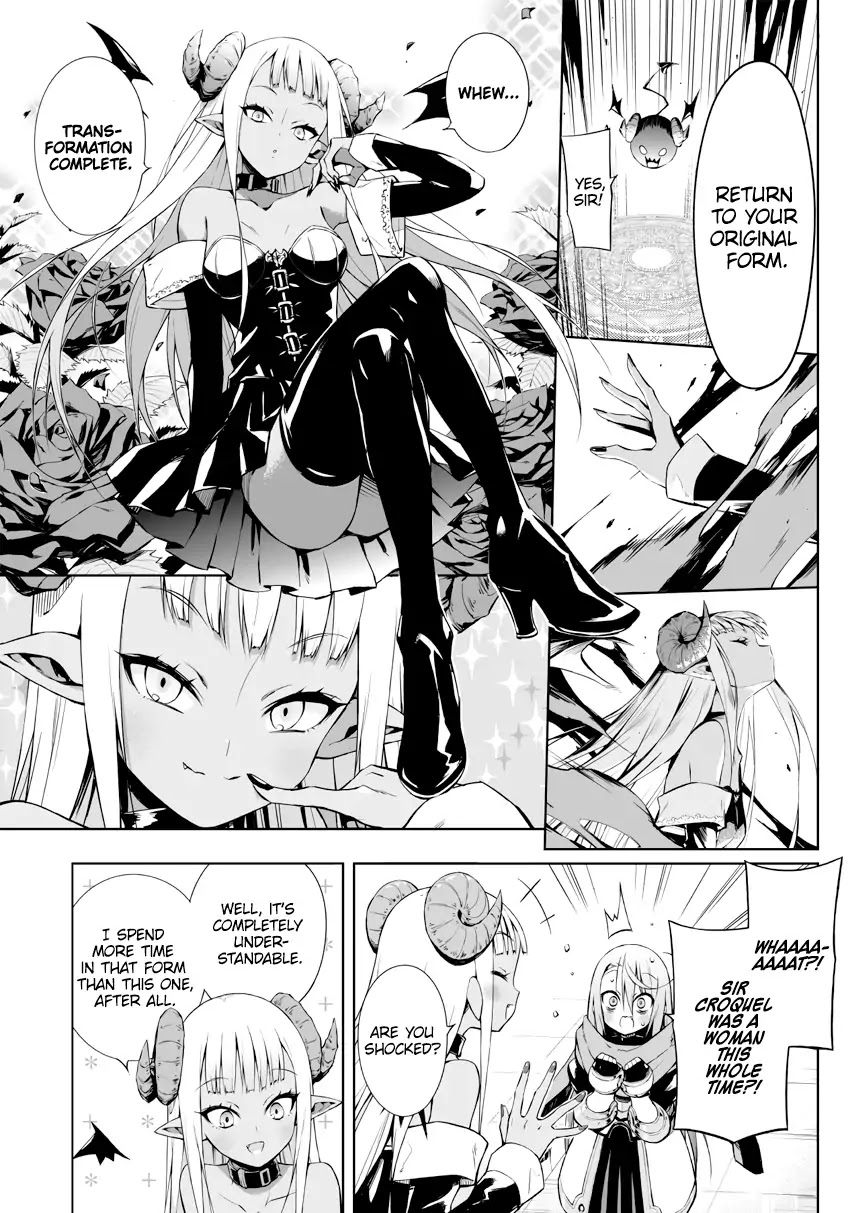 The Negative Hero and the Chief of the Demon Army Chapter 11 page 3 - Chapter 11