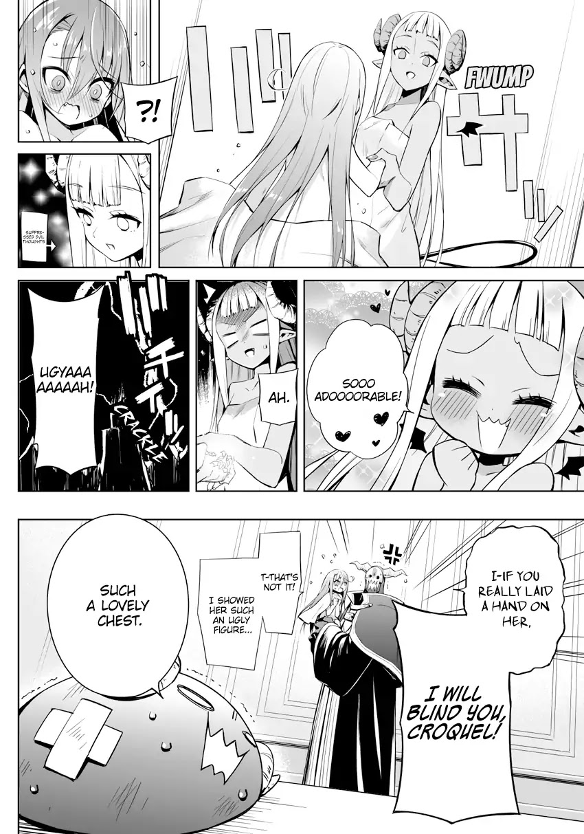 The Negative Hero and the Chief of the Demon Army Chapter 12 page 10 - Chapter 12