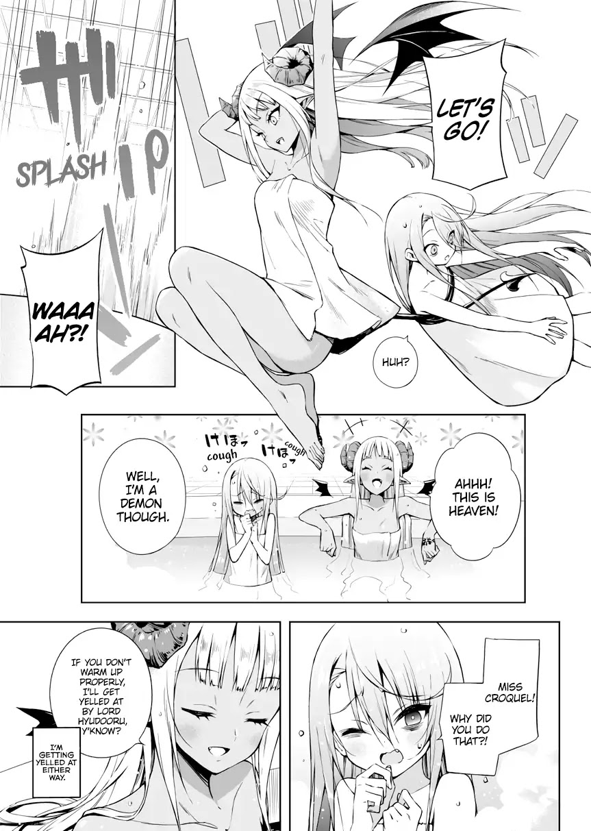 The Negative Hero and the Chief of the Demon Army Chapter 12 page 3 - Chapter 12
