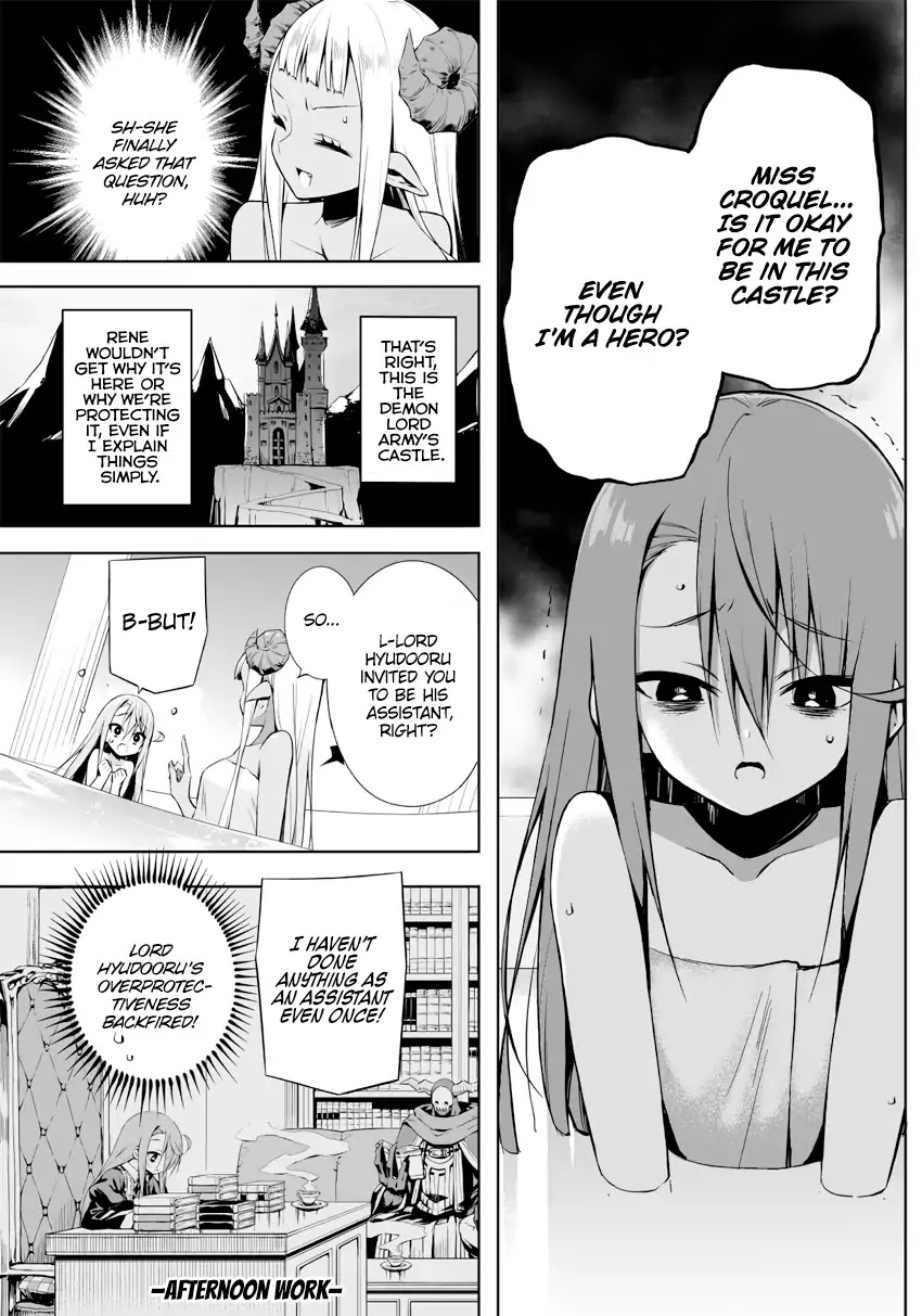 The Negative Hero and the Chief of the Demon Army Chapter 12 page 5 - Chapter 12