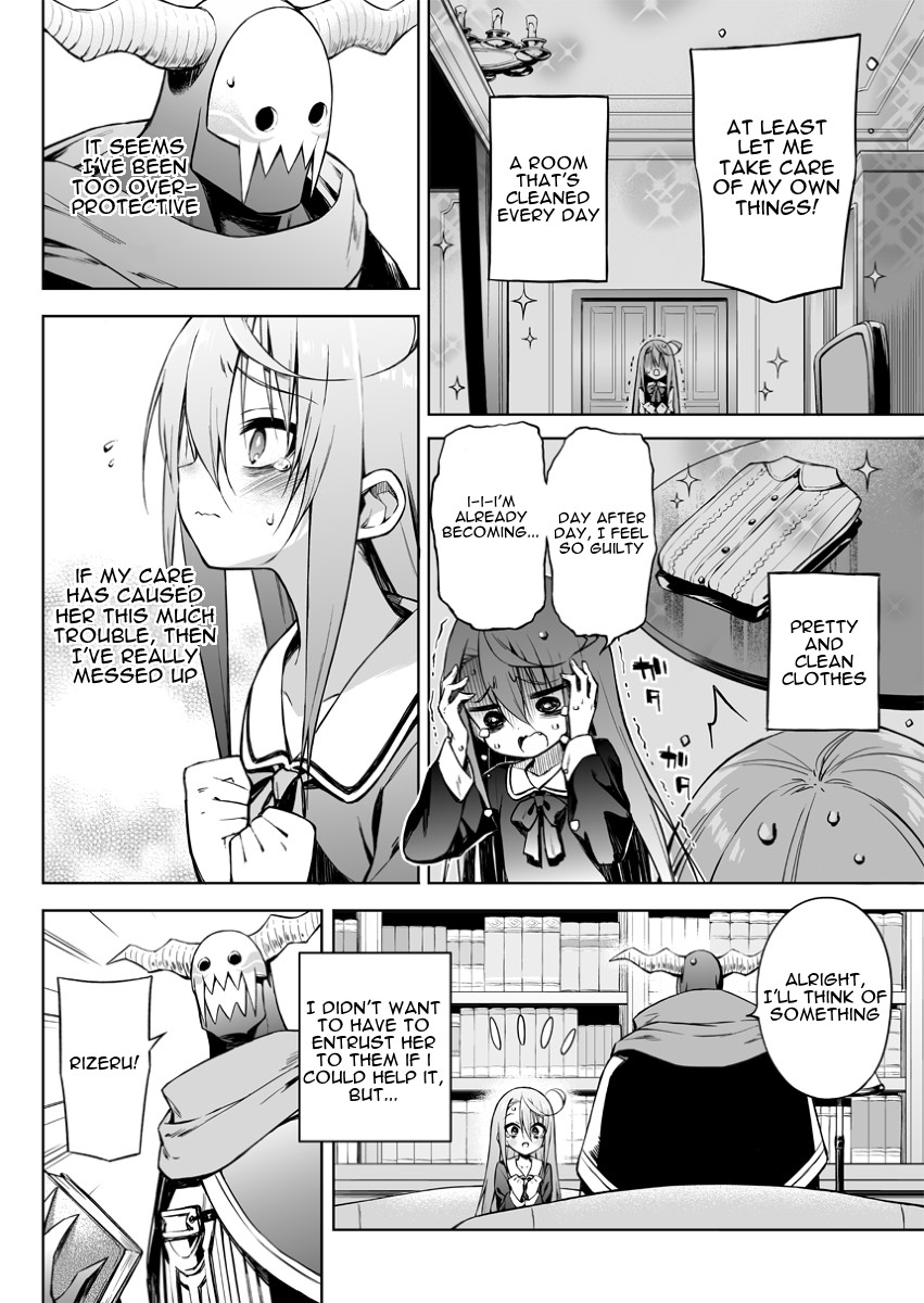The Negative Hero and the Chief of the Demon Army Chapter 13 page 2 - Chapter 13