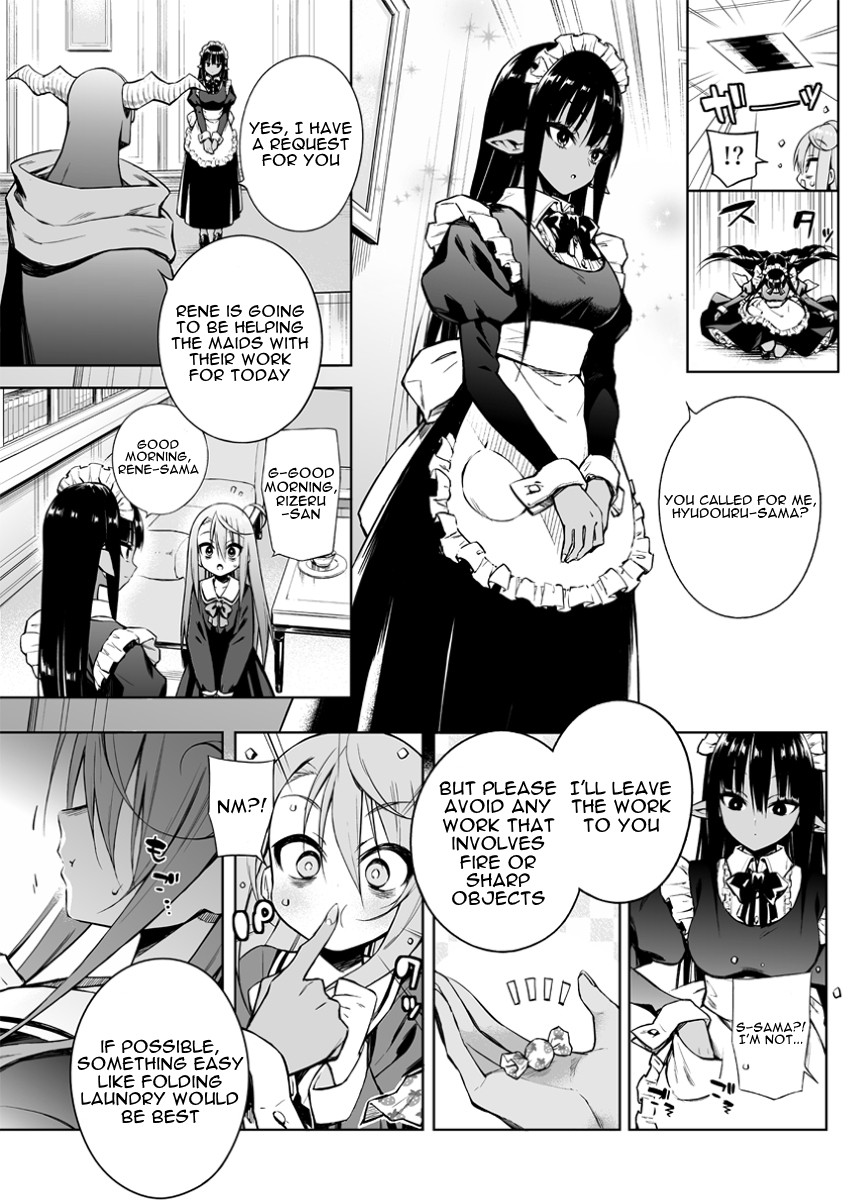 The Negative Hero and the Chief of the Demon Army Chapter 13 page 3 - Chapter 13