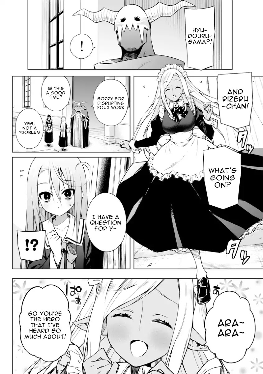 The Negative Hero and the Chief of the Demon Army Chapter 14 page 2 - Chapter 14