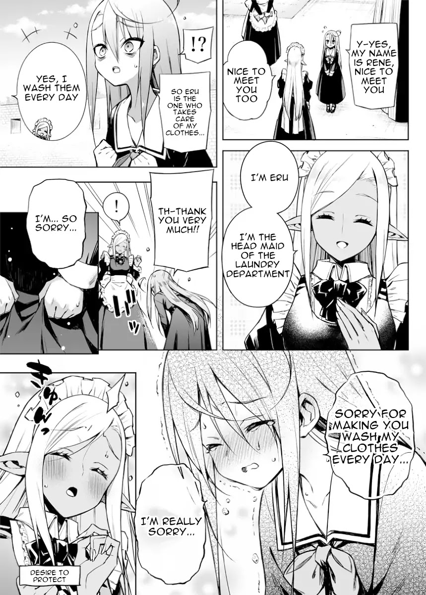 The Negative Hero and the Chief of the Demon Army Chapter 14 page 3 - Chapter 14