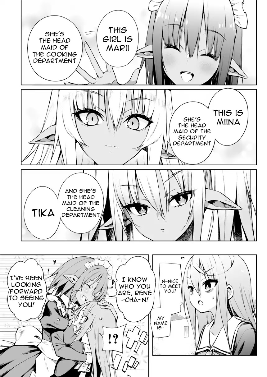 The Negative Hero and the Chief of the Demon Army Chapter 15 page 3 - Chapter 15
