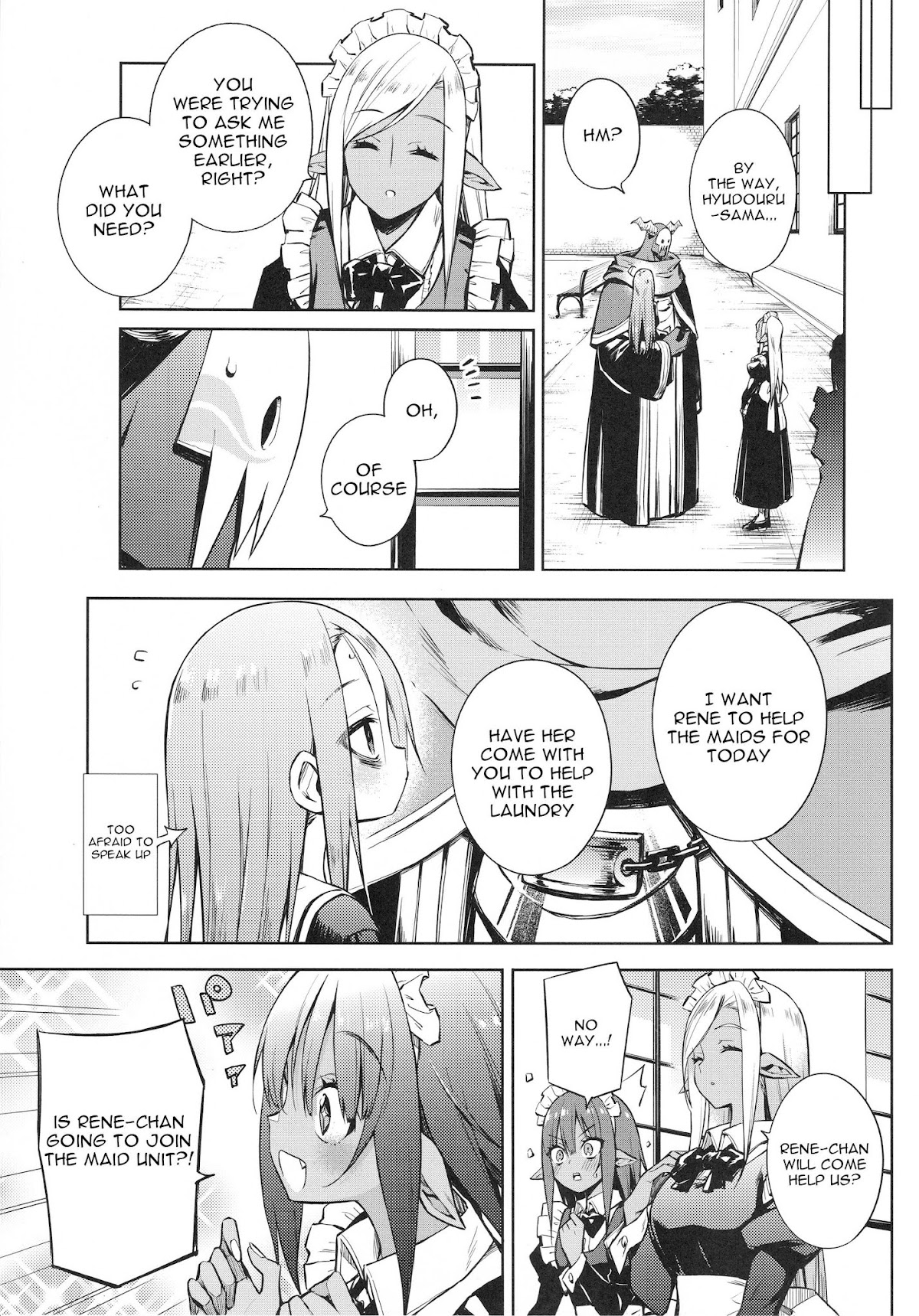 The Negative Hero and the Chief of the Demon Army Chapter 16 page 1 - Chapter 16