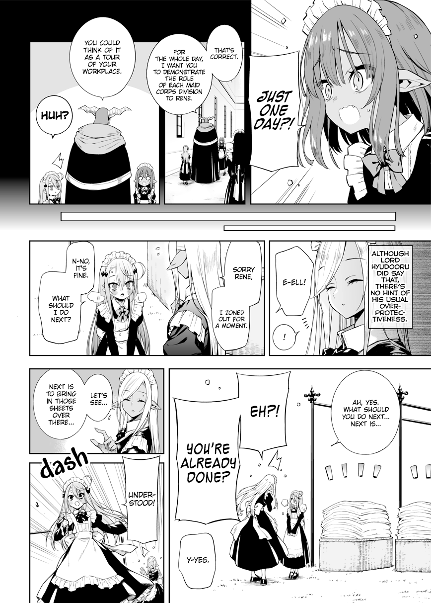 The Negative Hero and the Chief of the Demon Army Chapter 17 page 2 - Chapter 17