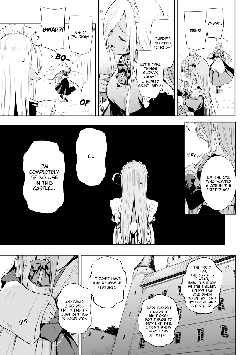 The Negative Hero and the Chief of the Demon Army Chapter 17 page 3 - Chapter 17