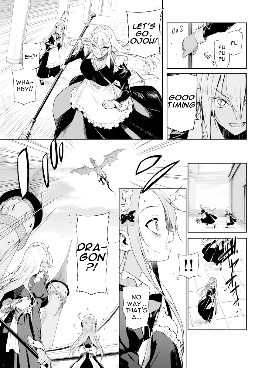 The Negative Hero and the Chief of the Demon Army Chapter 18 page 3 - Chapter 18