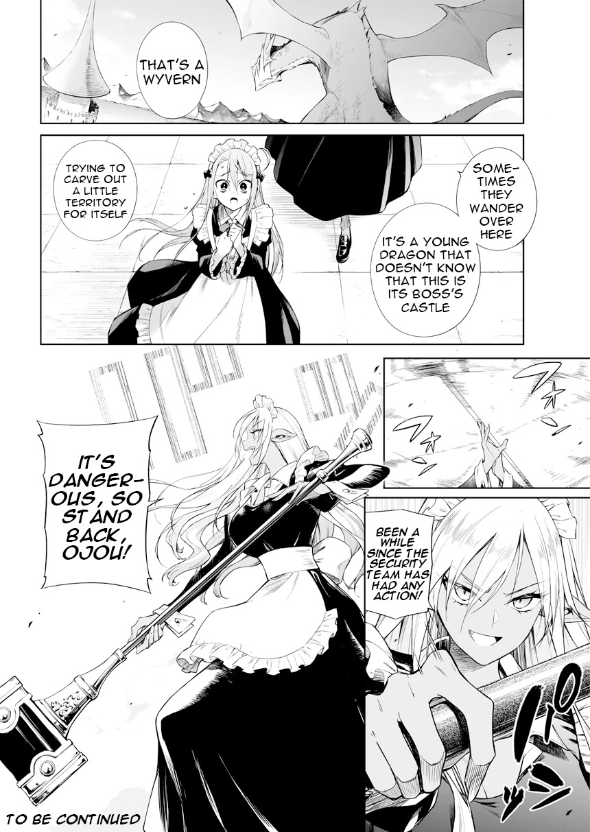 The Negative Hero and the Chief of the Demon Army Chapter 18 page 4 - Chapter 18