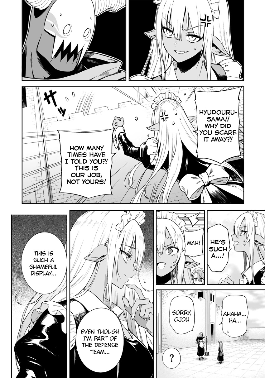 The Negative Hero and the Chief of the Demon Army Chapter 19 page 6 - Chapter 19